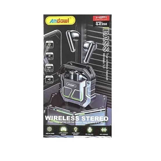 ANDOWL HEADSET WIRELESS Q-E358