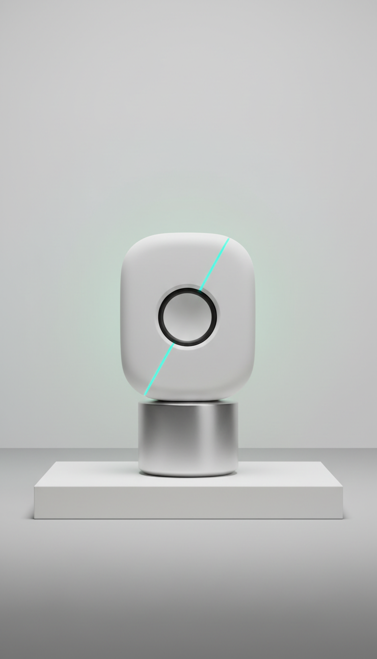 Wireless Bluetooth Speaker with Aluminum Frame