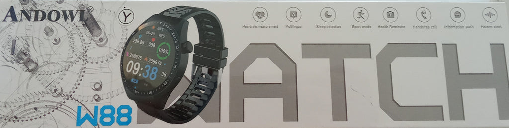 ANDOWL SMART WATCH W88