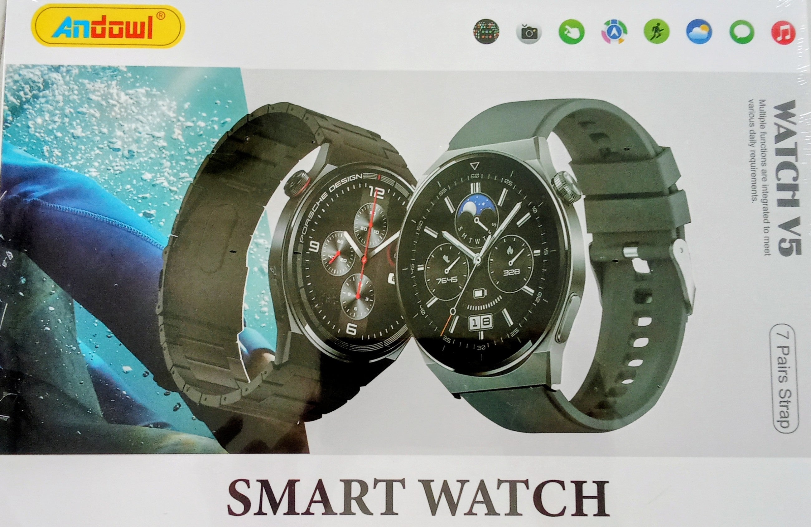ANDOWL SMART WATCH V5