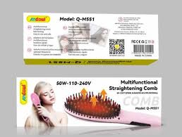 ANDOWL STRAIGHTERE COMB Q-M551