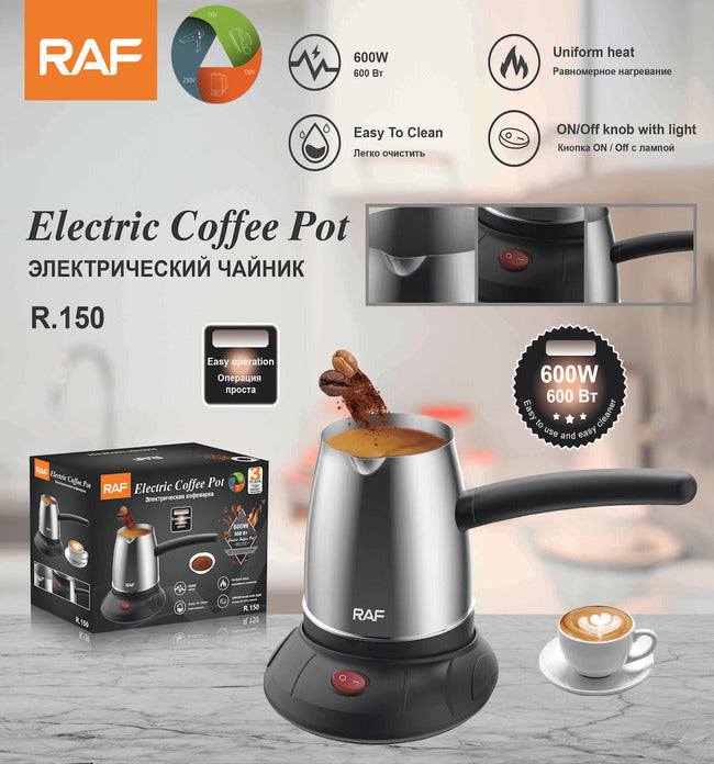 RAF ELECTRIC COFFEE POT R.150
