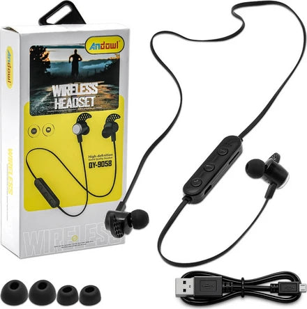 ANDOWL WIRELESS HEADSET QY-9058