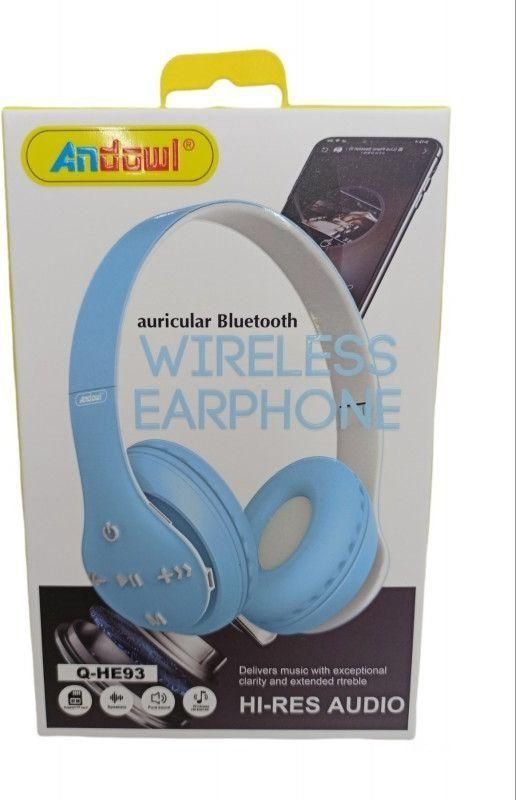 ANDOWL WIRELESS EARPHONE COLUR BLACK