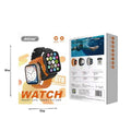 Andowl SMART WATCH GT8 GREY